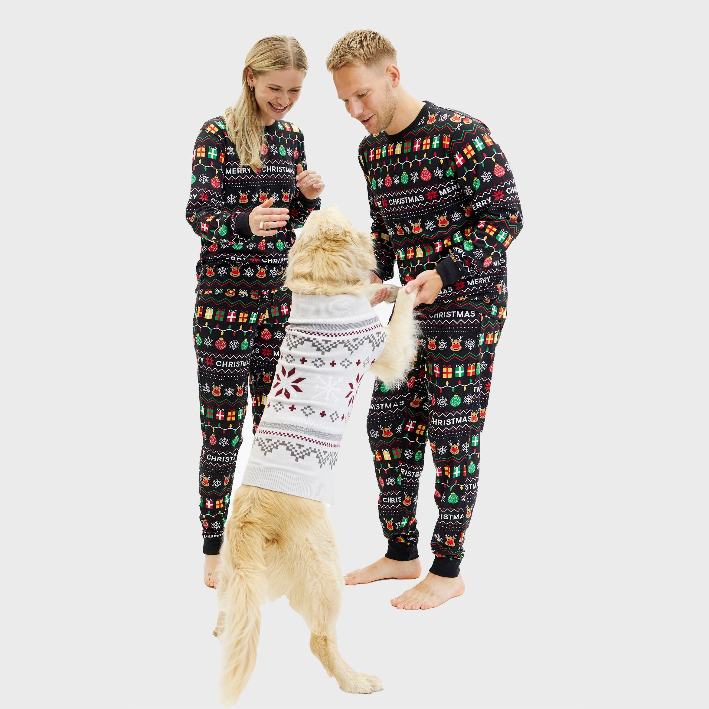 Frohe Weihnachten Pyjamas - Herren.